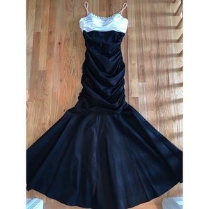 Mermaid Style Prom Dress